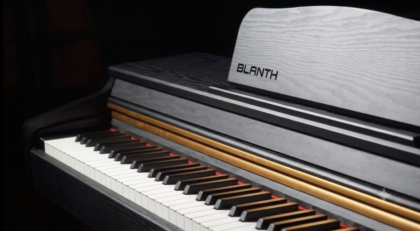Piano de cola Blanth Chile
